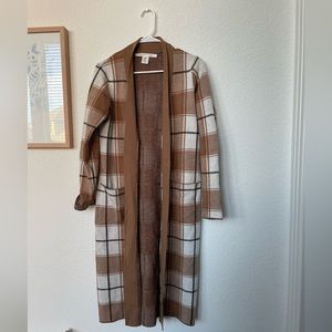 TJ Max long cardigan